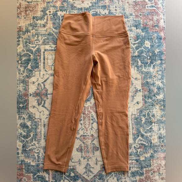 Lululemon Align High-Rise Pant 25" Dusty Clay - Picture 6 of 11